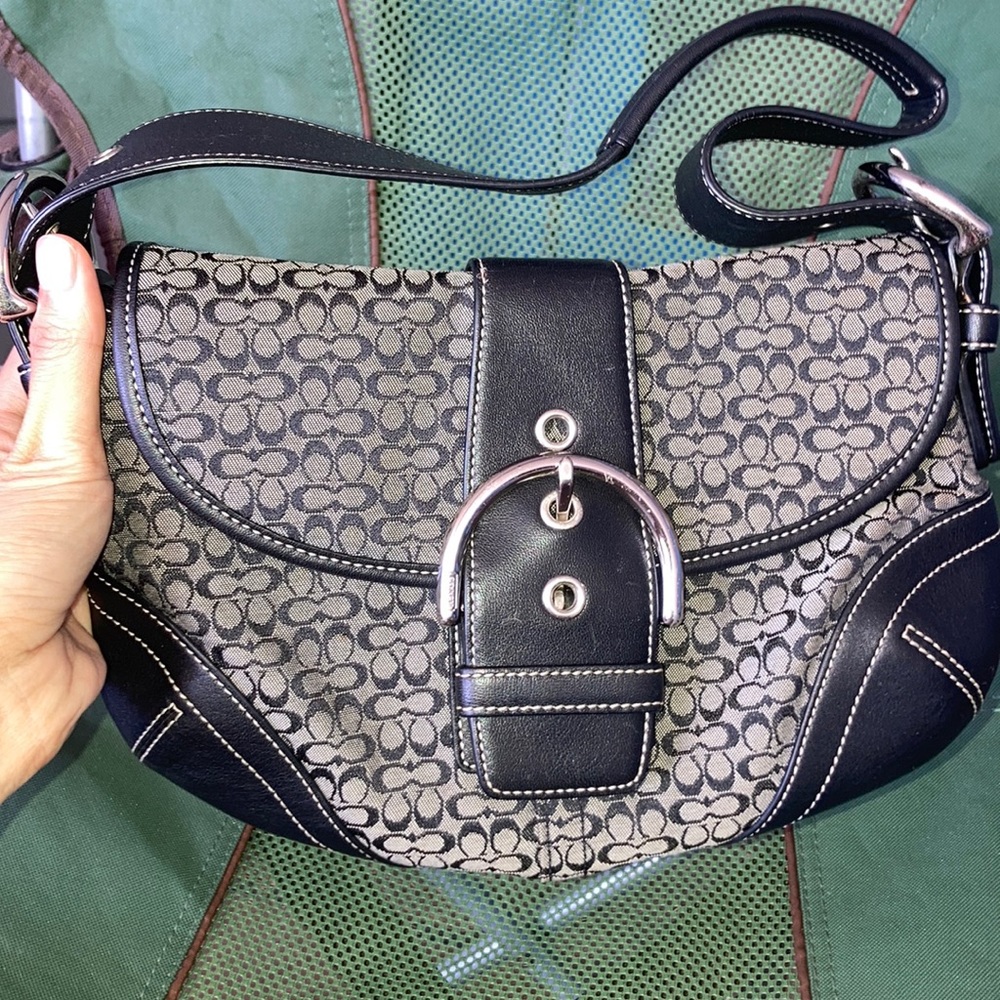 Coach mini shoulder bag
